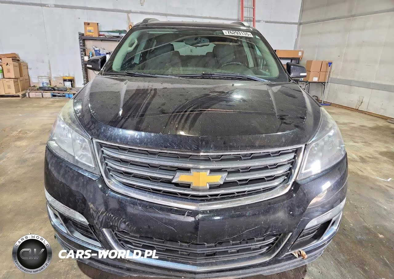 2017 Chevrolet Traverse Lt VIN:1GNKVGKD9HJ102848 - 5