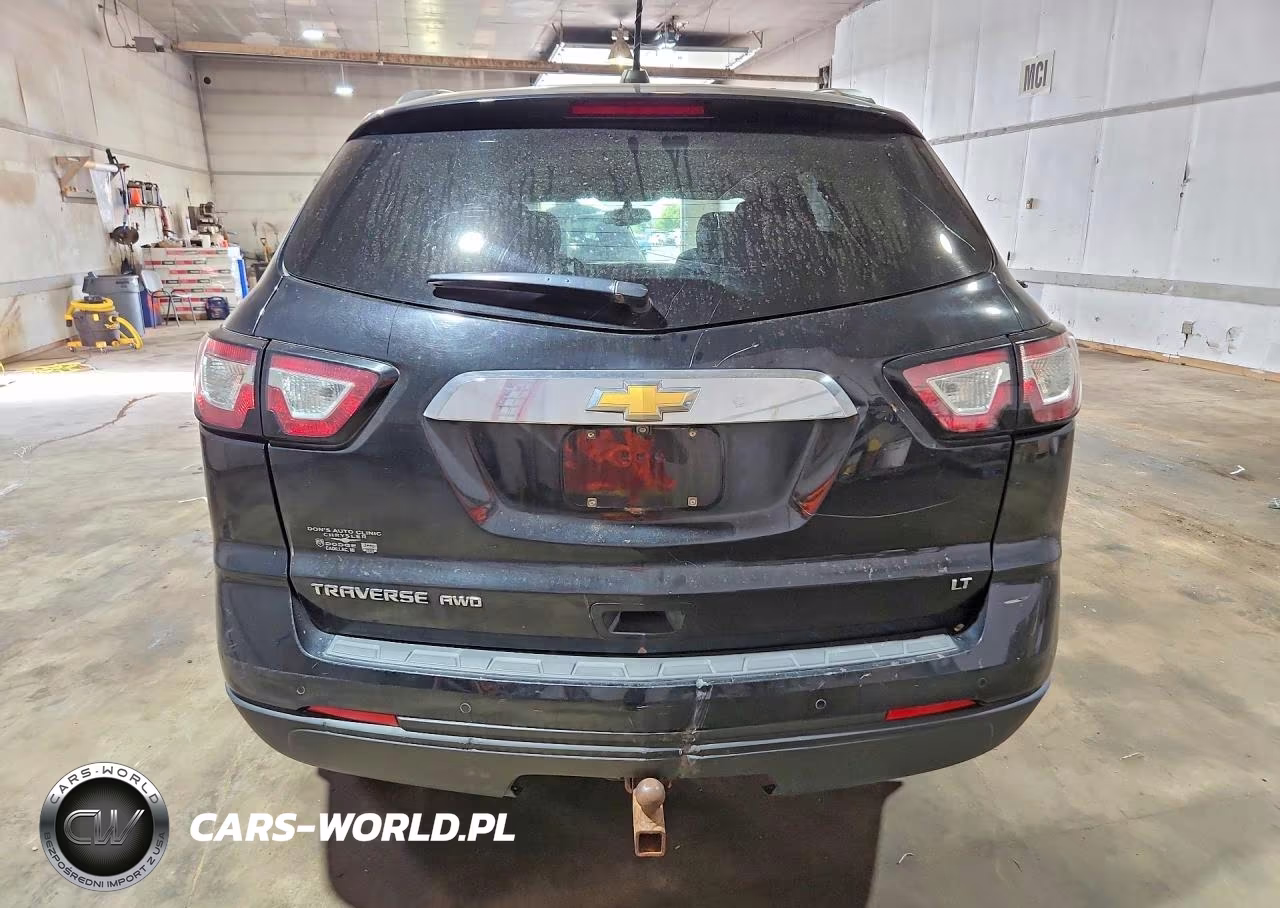 2017 Chevrolet Traverse Lt VIN:1GNKVGKD9HJ102848 - 6