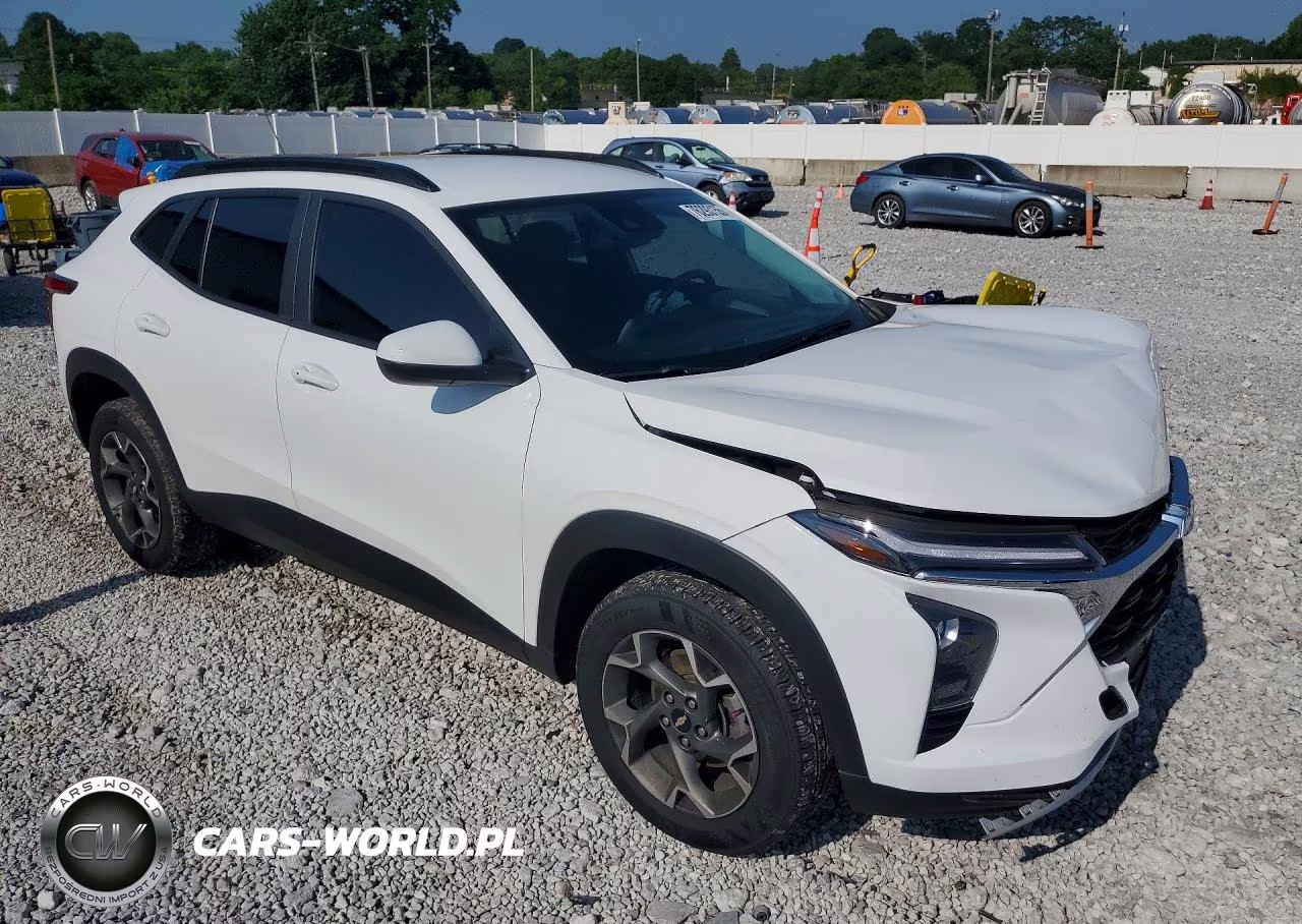 2025 Chevrolet Trax 1Lt VIN:KL77LHEP8SC068877 - 4