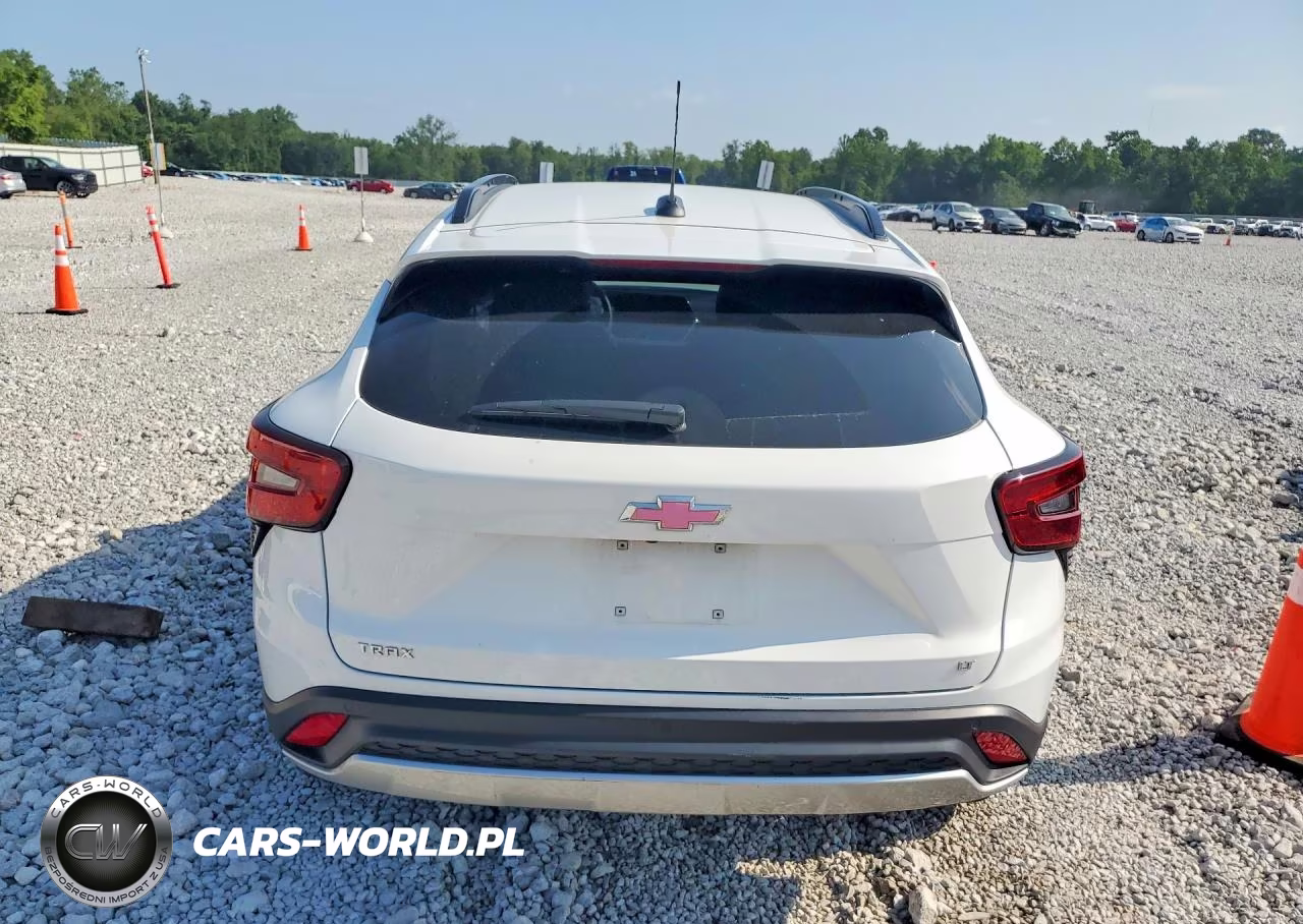 2025 Chevrolet Trax 1Lt VIN:KL77LHEP8SC068877 - 6
