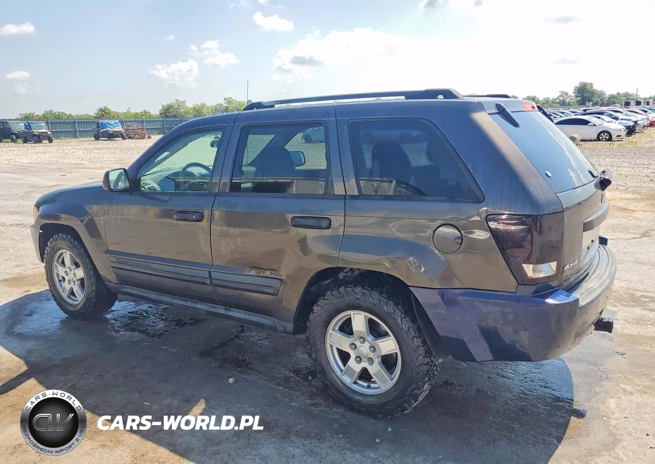 2005 Jeep Grand Cherokee Laredo VIN:1J4GR48K25C714696 - 2