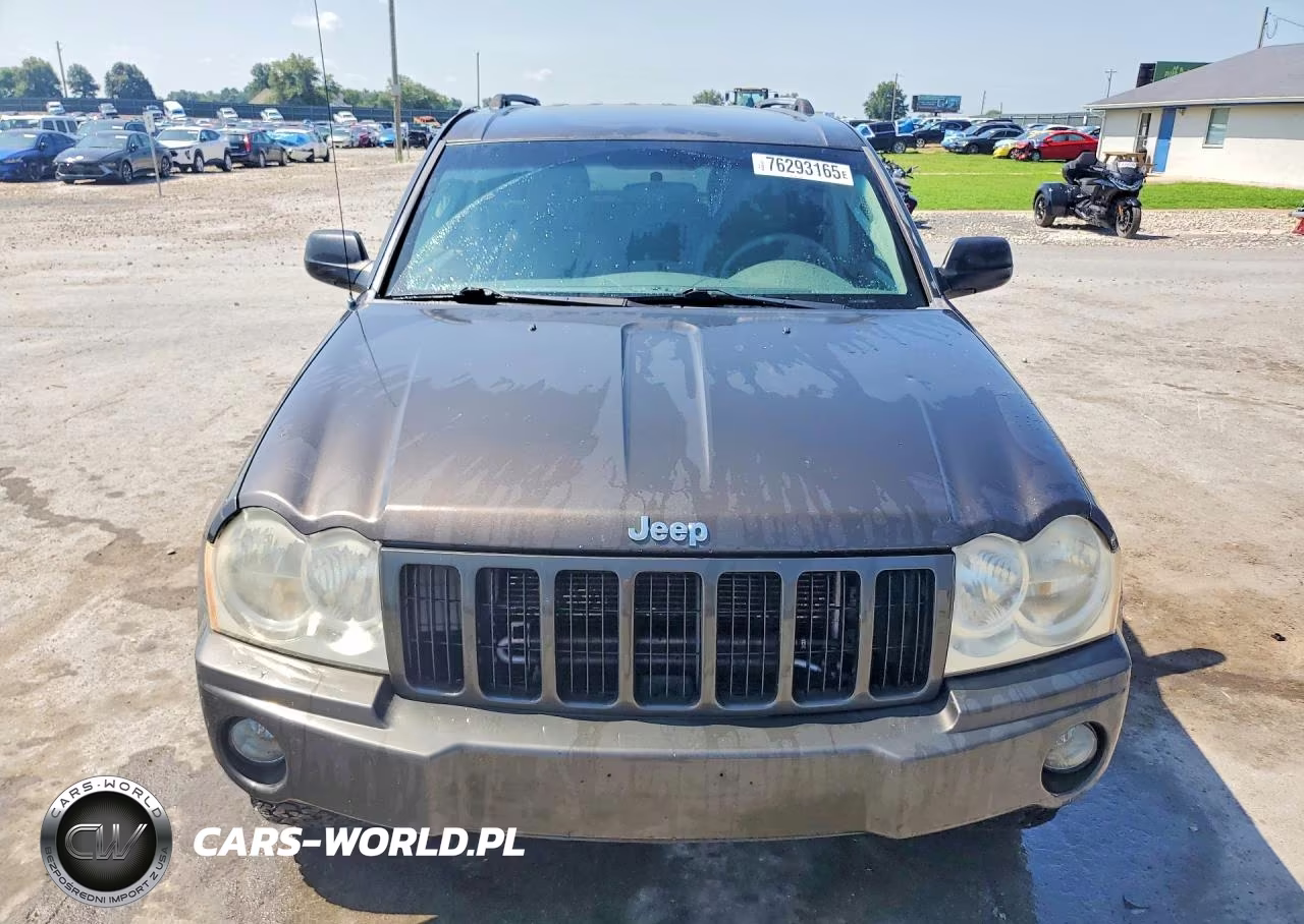 2005 Jeep Grand Cherokee Laredo VIN:1J4GR48K25C714696 - 5