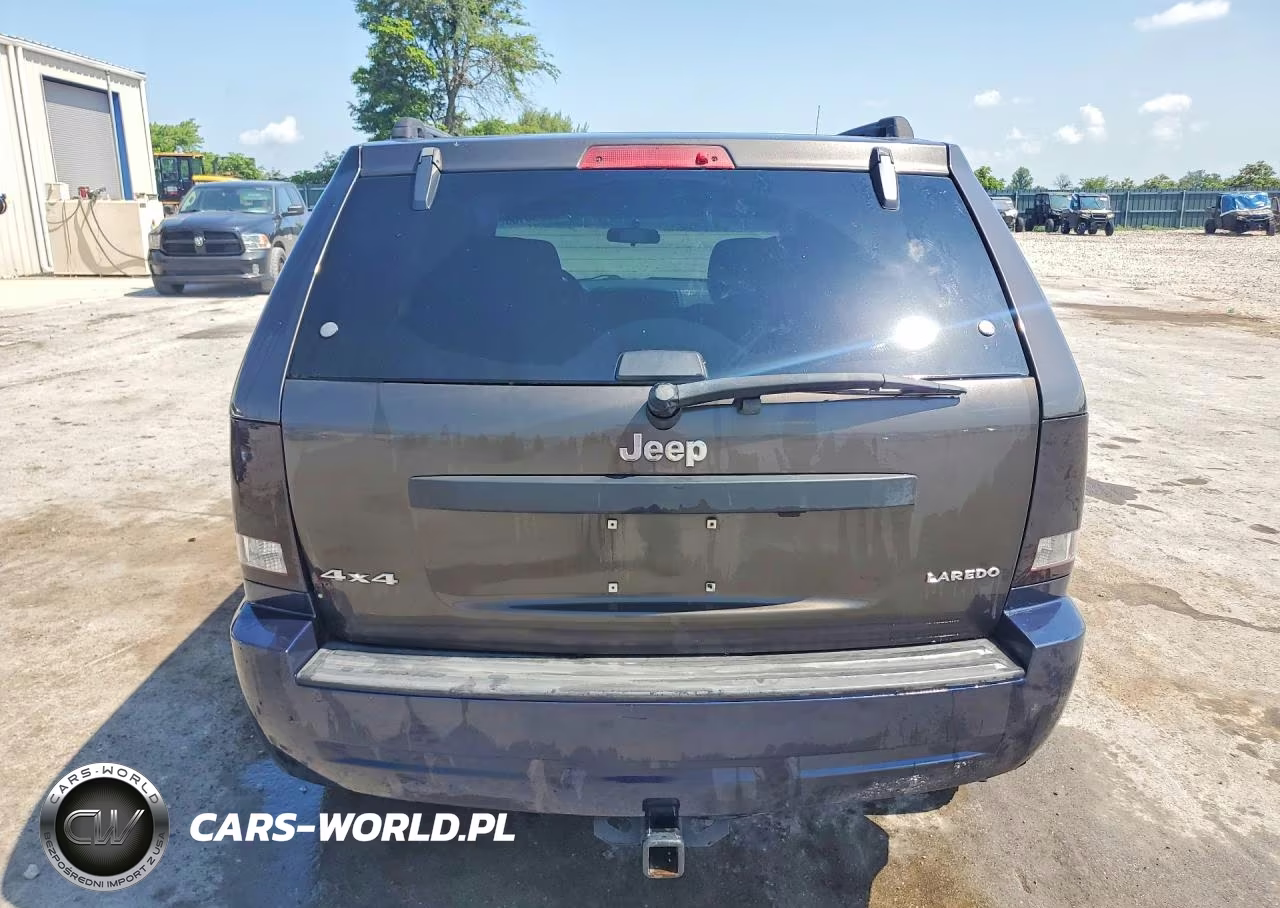2005 Jeep Grand Cherokee Laredo VIN:1J4GR48K25C714696 - 6