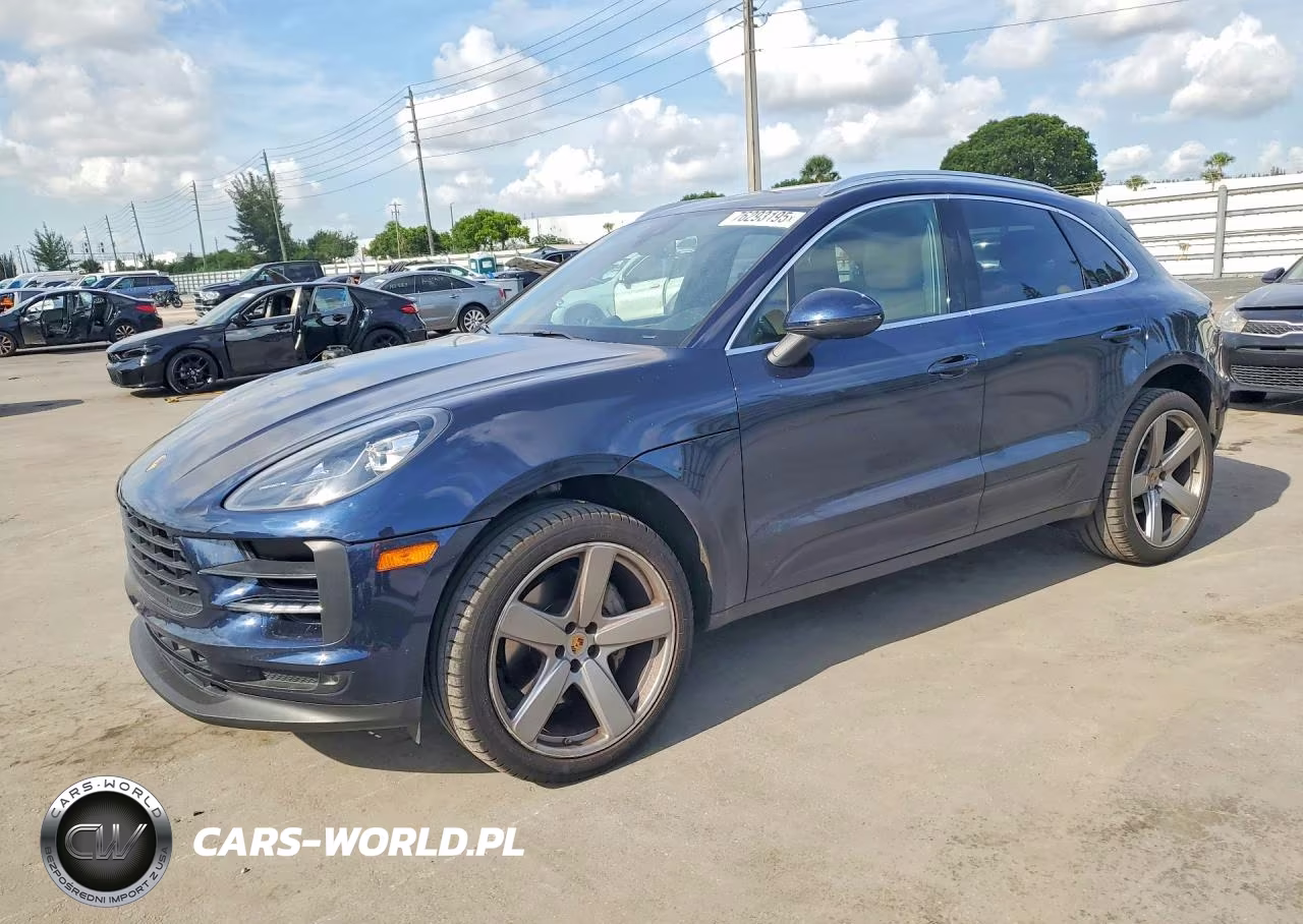 2019 Porsche Macan S – zdjęcie 1 z 13