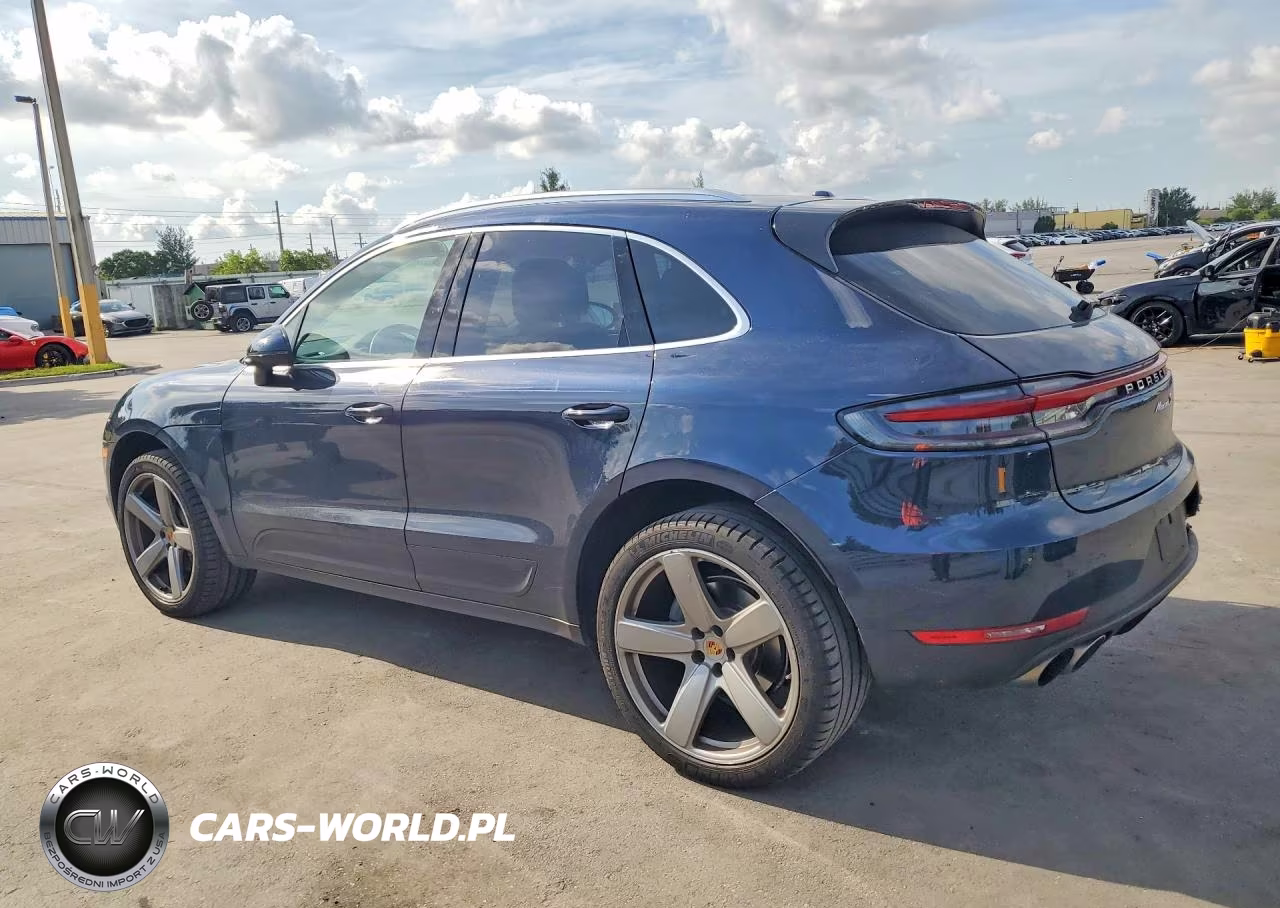 2019 Porsche Macan S VIN:WP1AB2A5XKLB30226 - 2