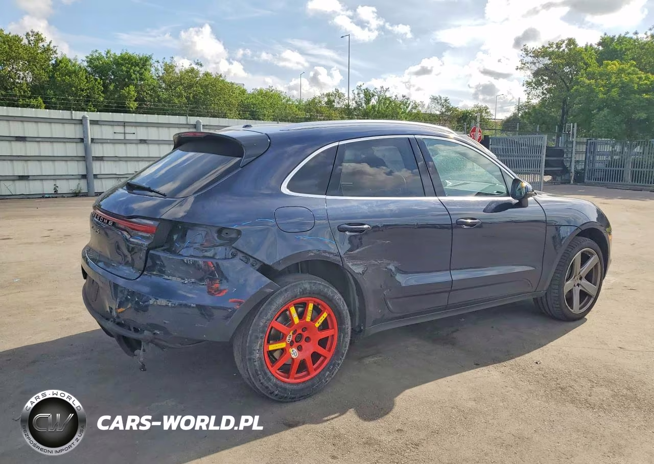 2019 Porsche Macan S VIN:WP1AB2A5XKLB30226 - 3