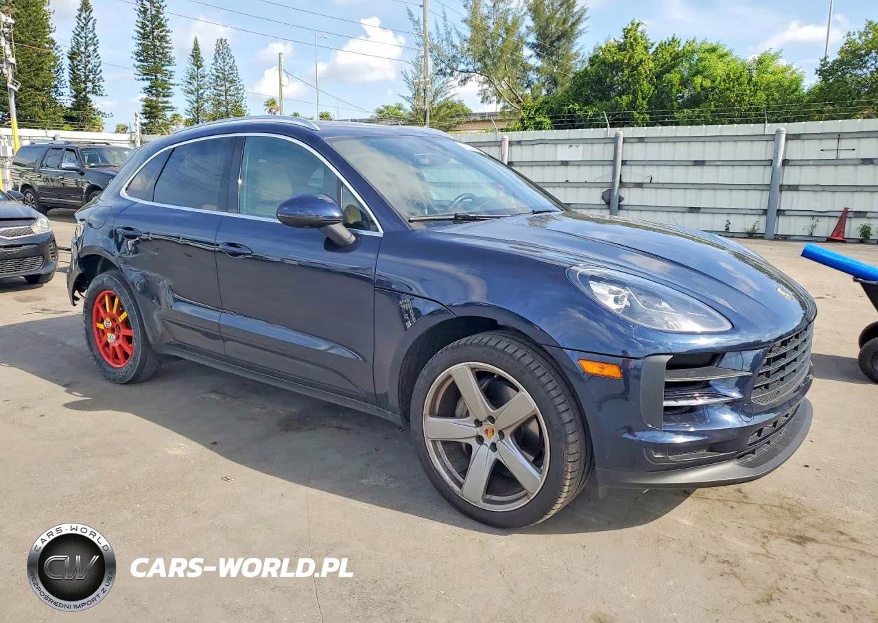 2019 Porsche Macan S VIN:WP1AB2A5XKLB30226 - 4