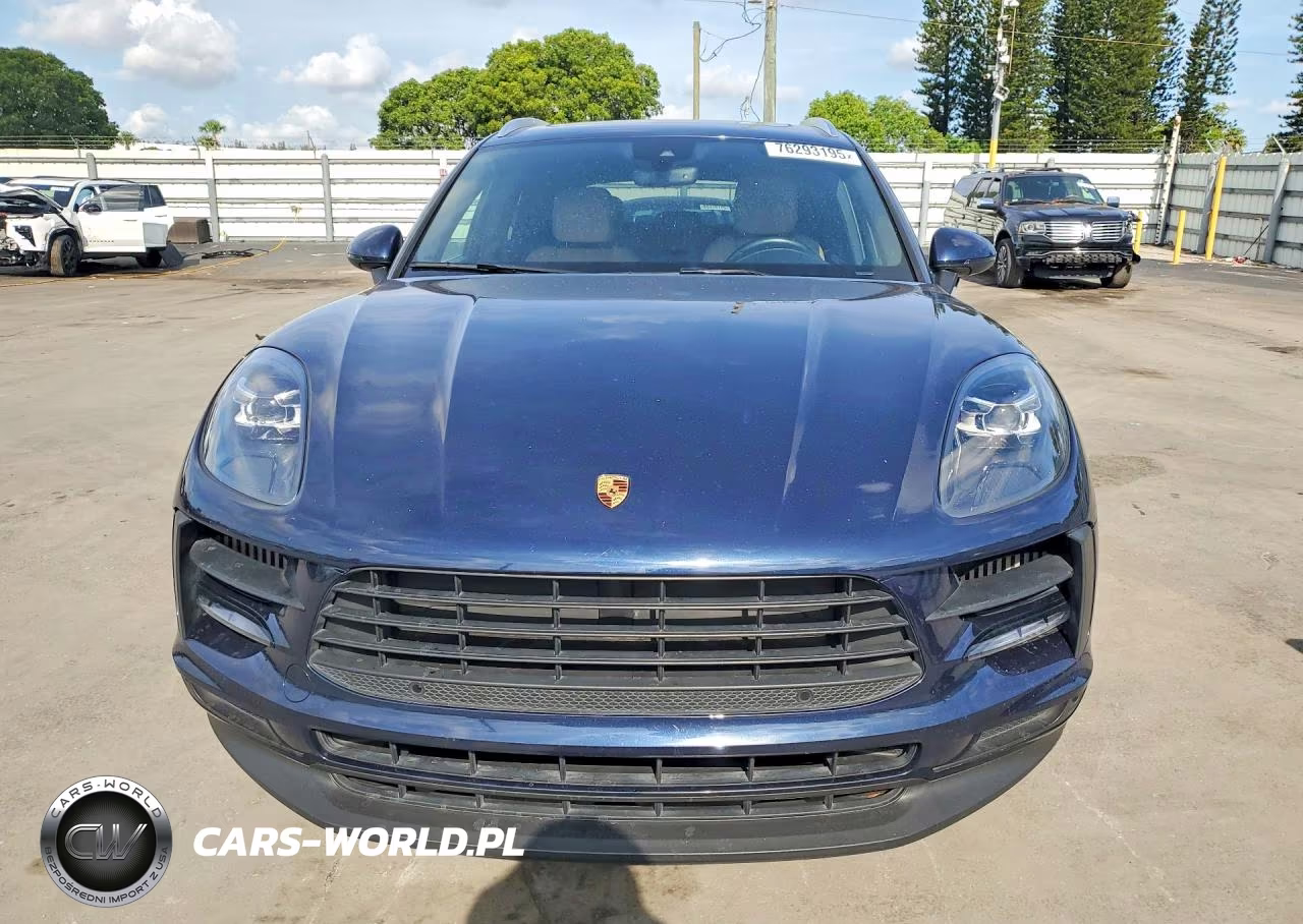 2019 Porsche Macan S VIN:WP1AB2A5XKLB30226 - 5