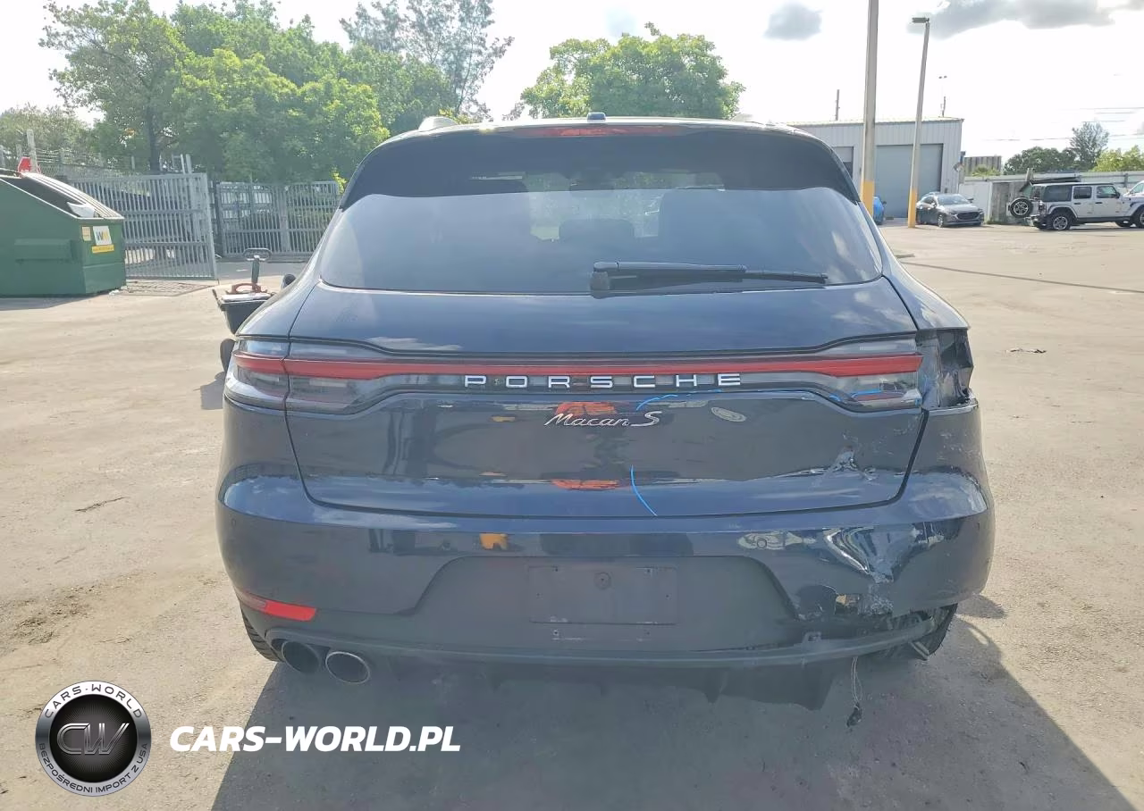 2019 Porsche Macan S VIN:WP1AB2A5XKLB30226 - 6