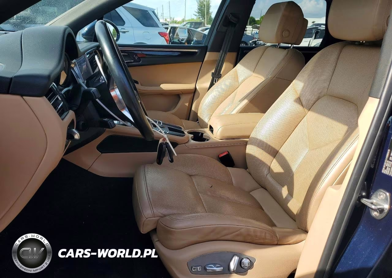 2019 Porsche Macan S VIN:WP1AB2A5XKLB30226 - 7