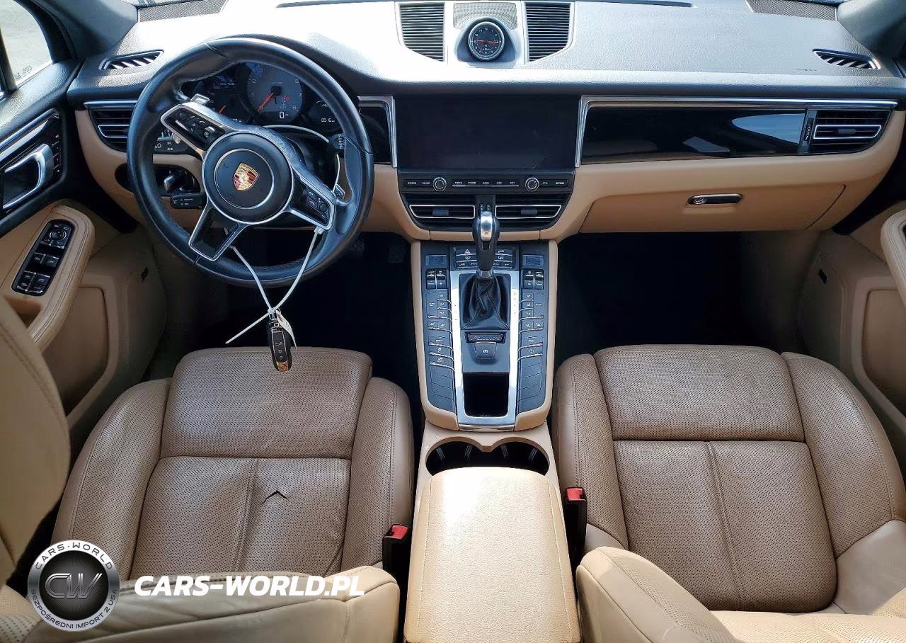 2019 Porsche Macan S VIN:WP1AB2A5XKLB30226 - 8
