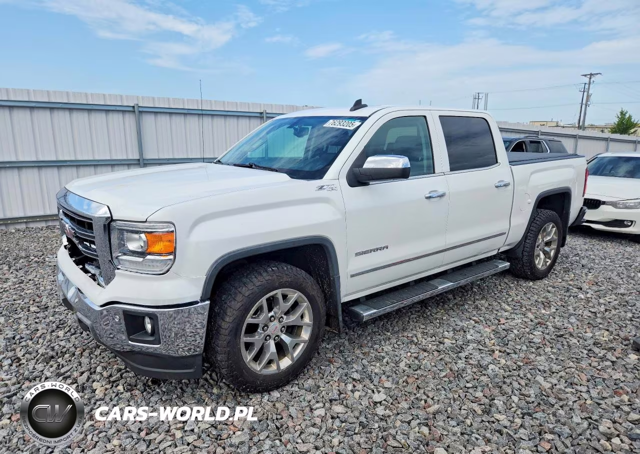 2015 GMC Sierra K1500 Slt