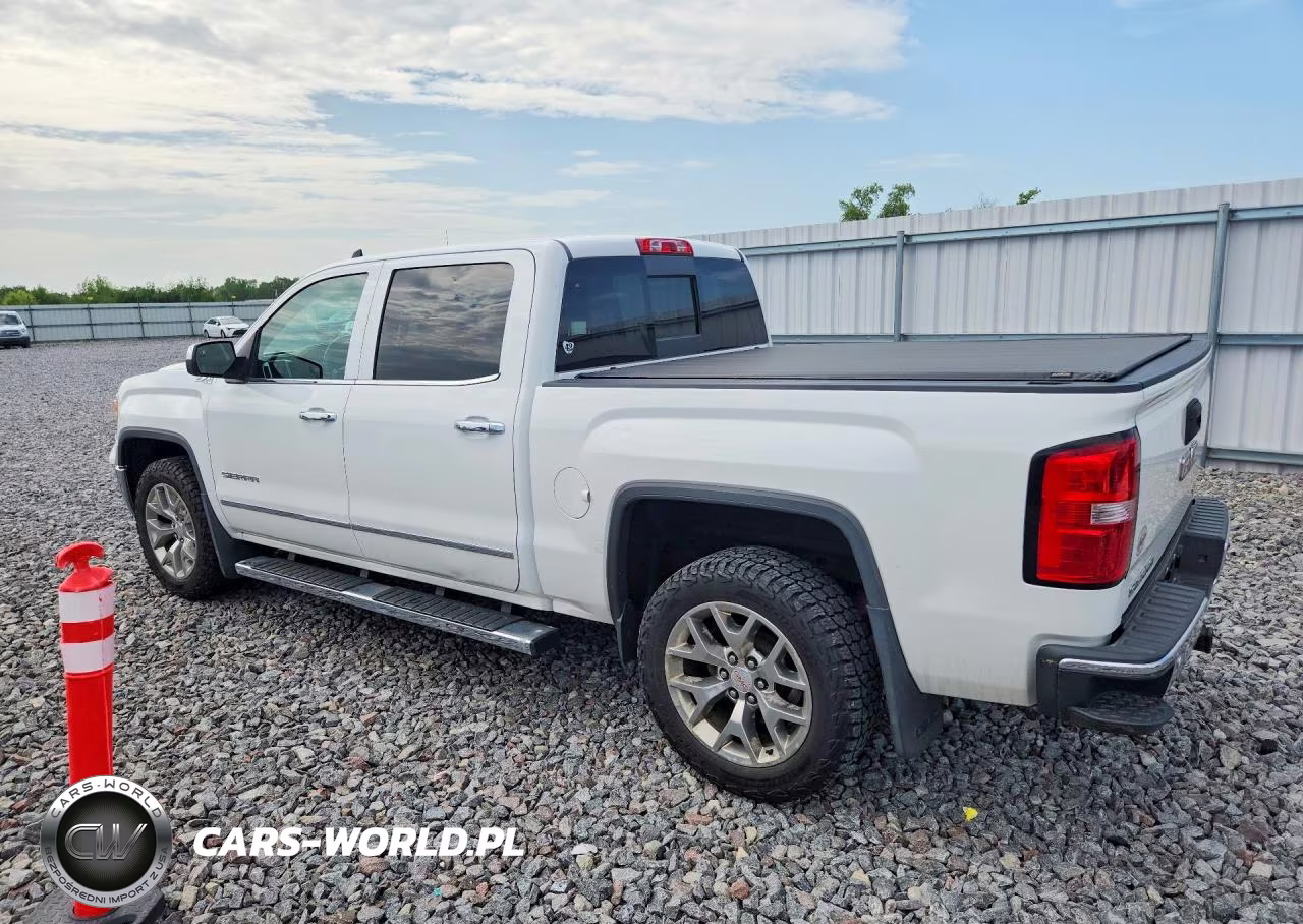 2015 GMC Sierra K1500 Slt VIN:3GTU2VECXFG465904 - 2