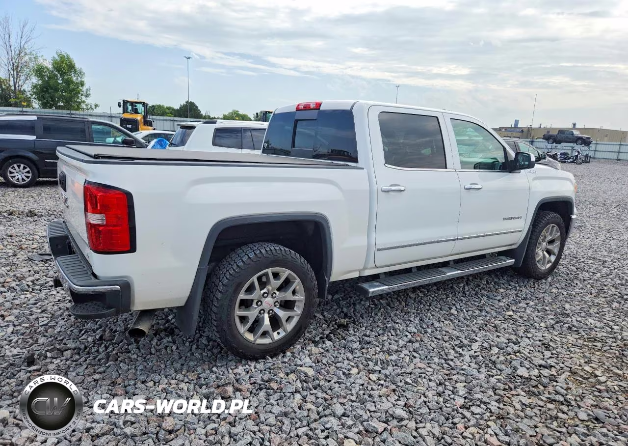 2015 GMC Sierra K1500 Slt VIN:3GTU2VECXFG465904 - 3