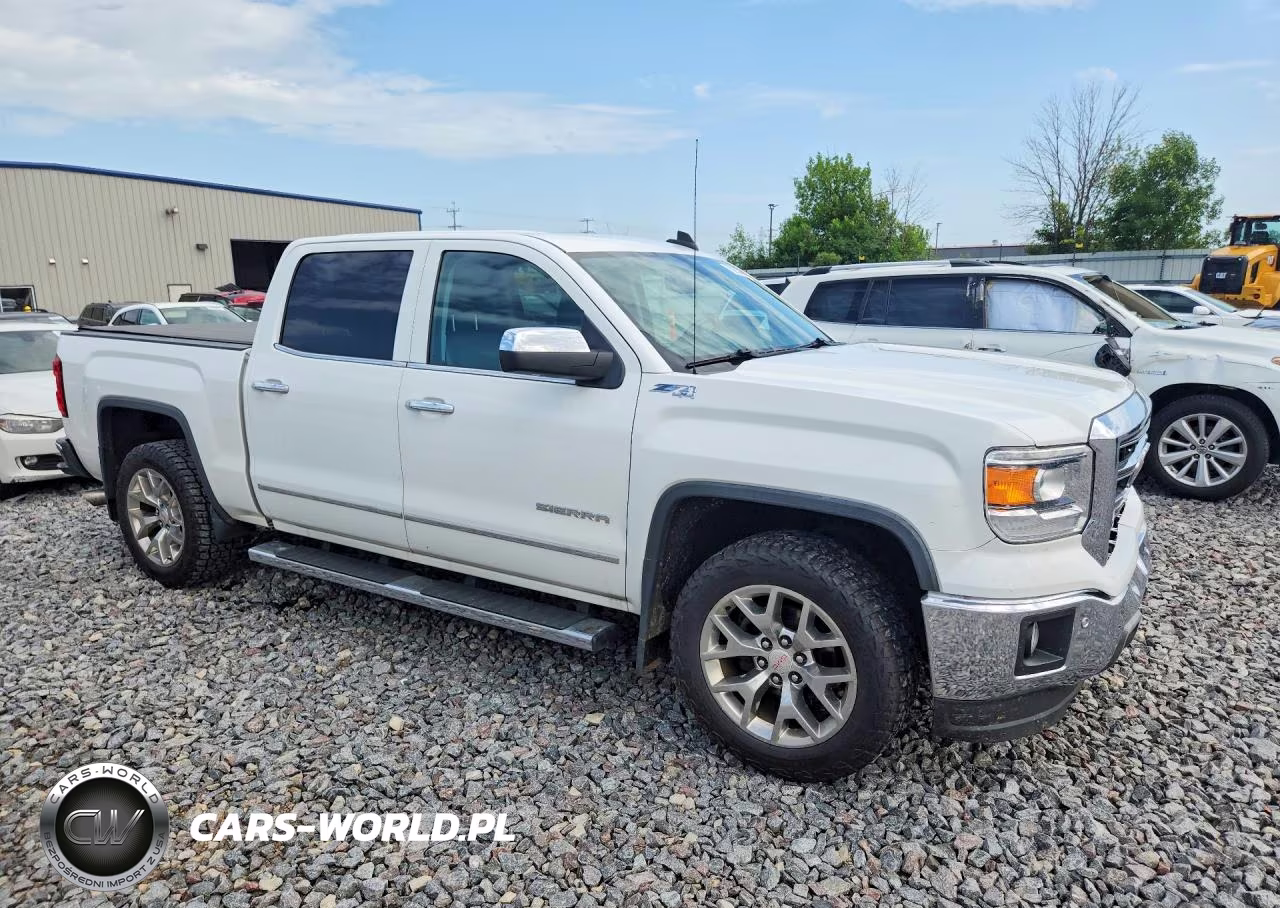 2015 GMC Sierra K1500 Slt VIN:3GTU2VECXFG465904 - 4
