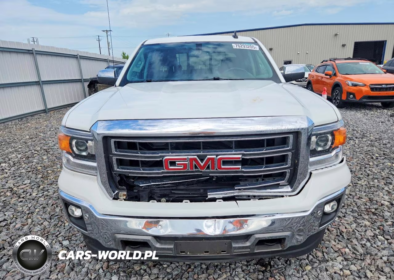 2015 GMC Sierra K1500 Slt VIN:3GTU2VECXFG465904 - 5
