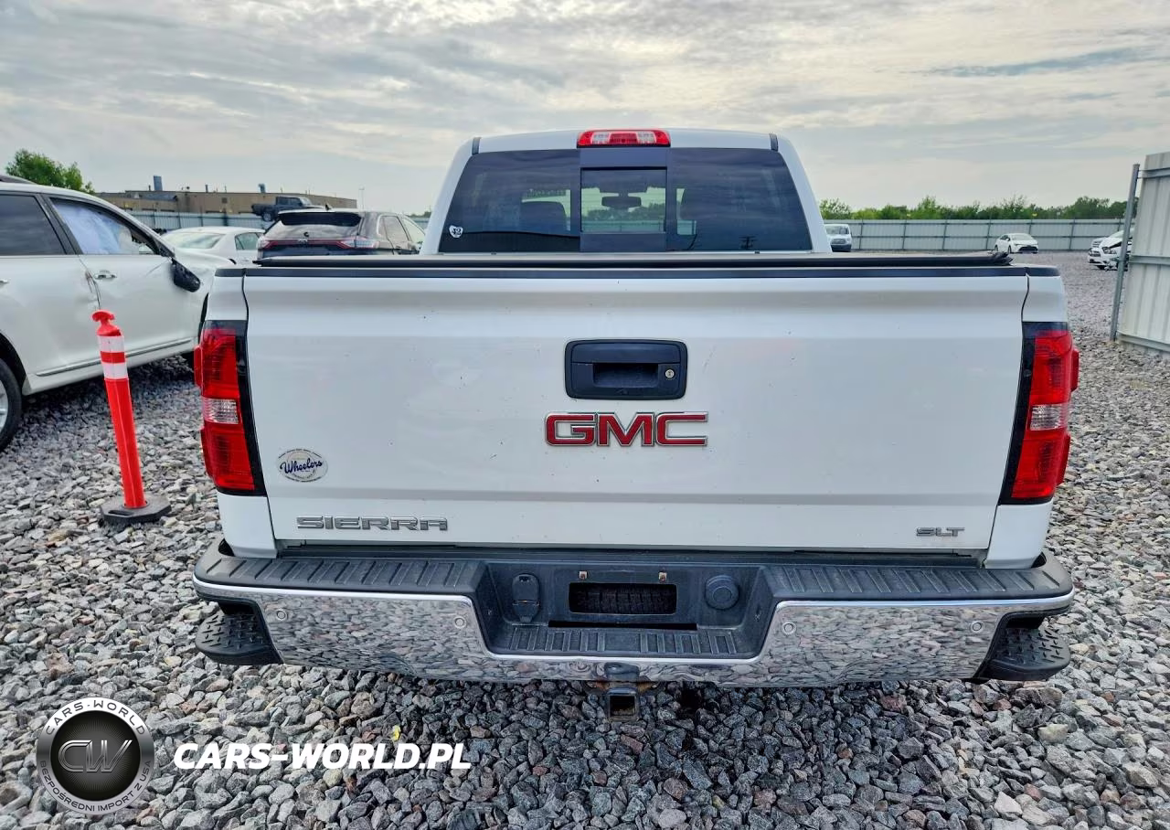 2015 GMC Sierra K1500 Slt VIN:3GTU2VECXFG465904 - 6