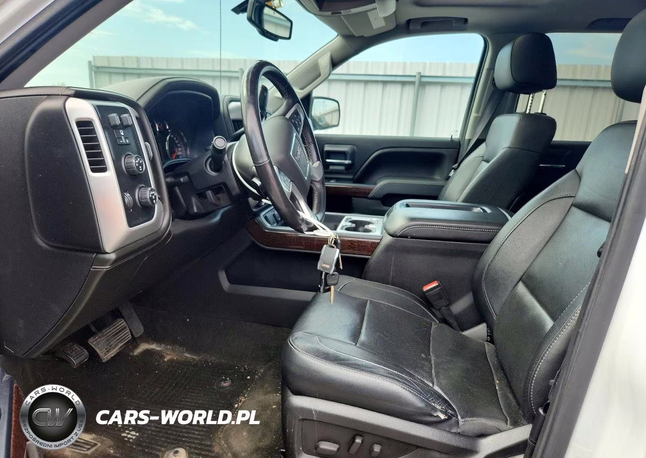 2015 GMC Sierra K1500 Slt VIN:3GTU2VECXFG465904 - 7