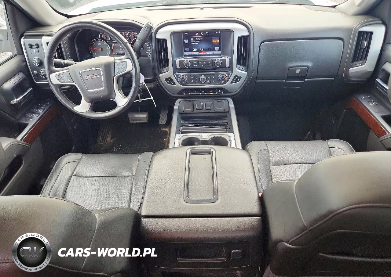 2015 GMC Sierra K1500 Slt VIN:3GTU2VECXFG465904 - 8