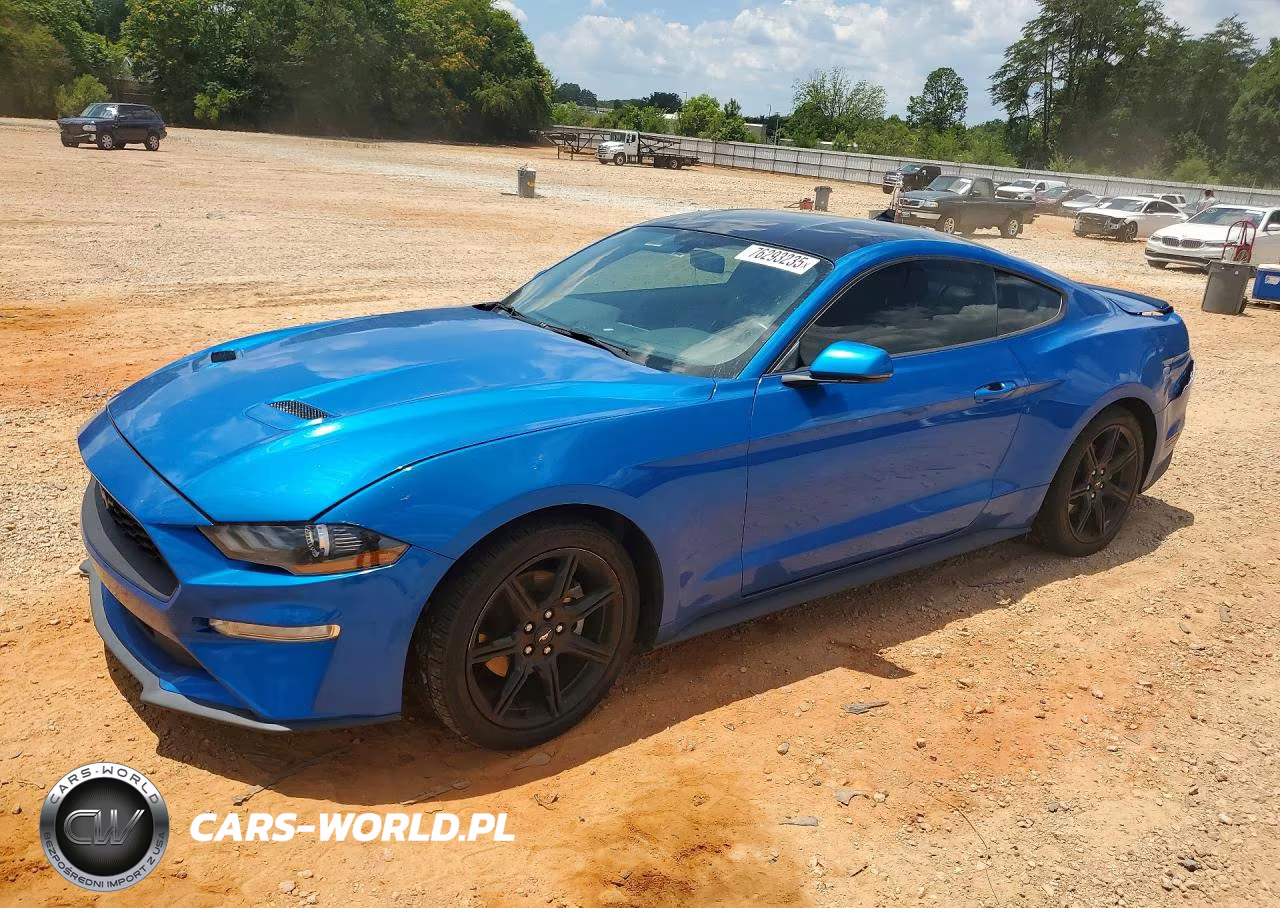 2020 Ford Mustang VIN:1FA6P8TH2L5175062 - 1