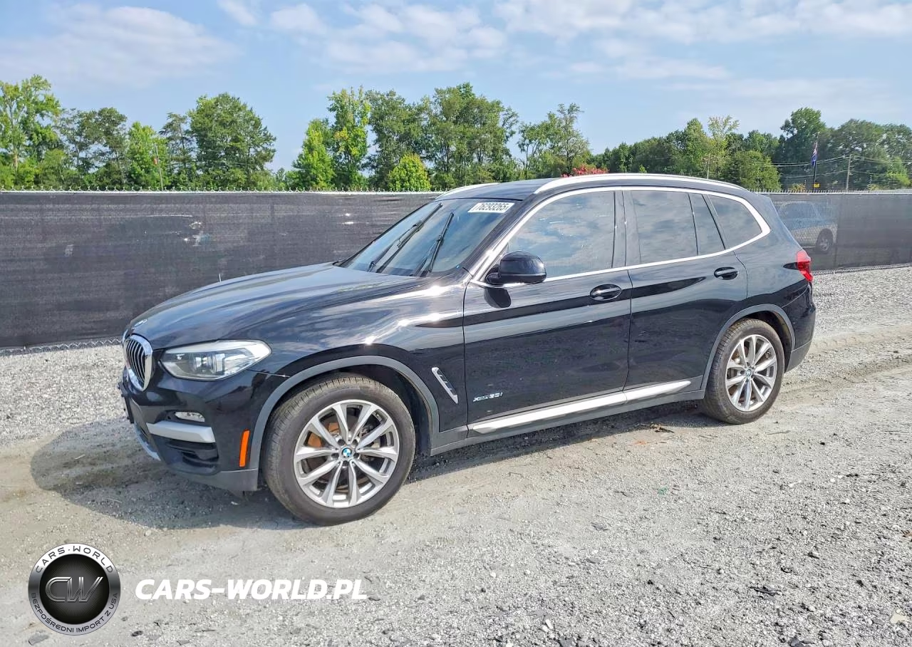 2018 BMW X3 xDrive30I – zdjęcie 1 z 12