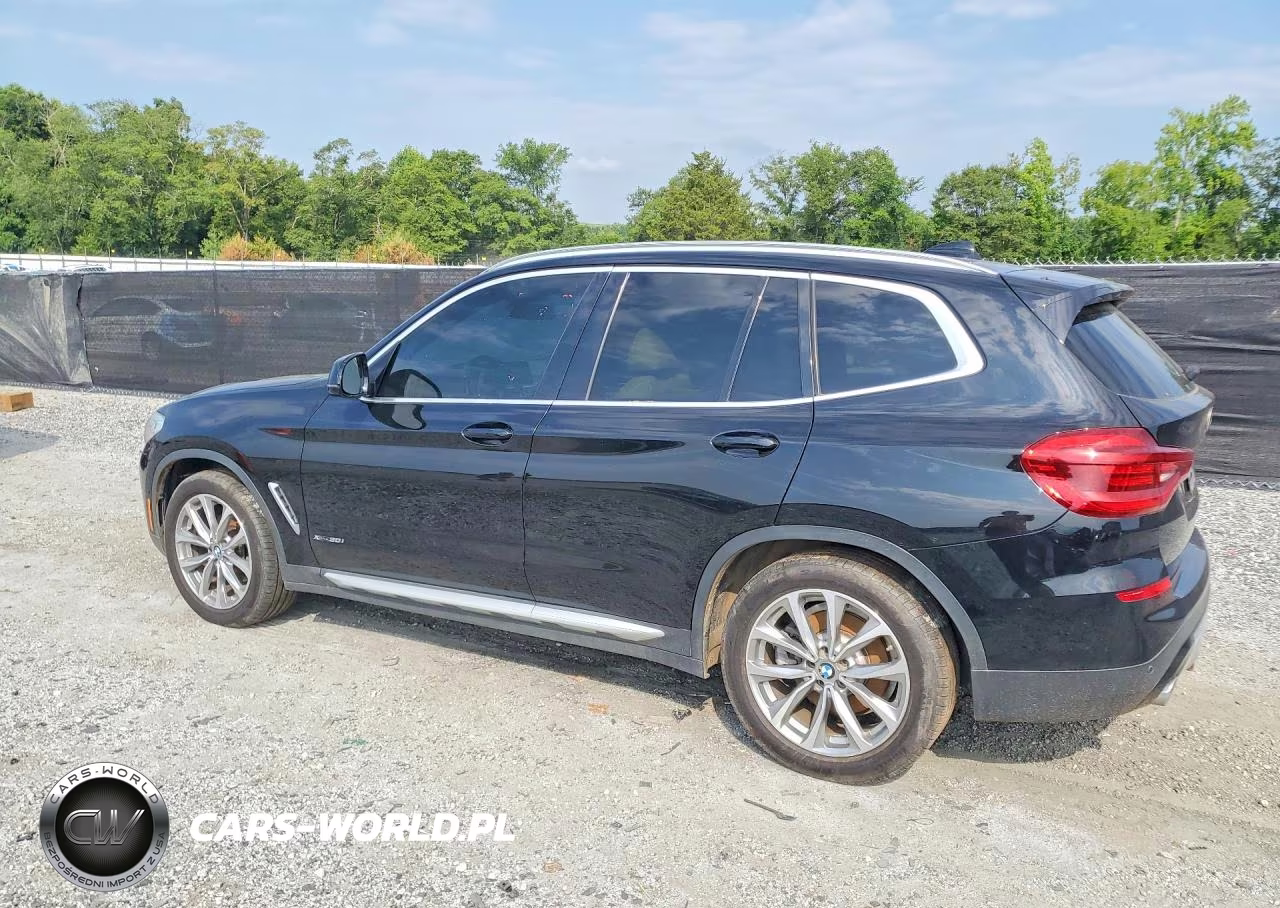 2018 BMW X3 xDrive30I VIN:5UXTR9C55JLD63376 - 2