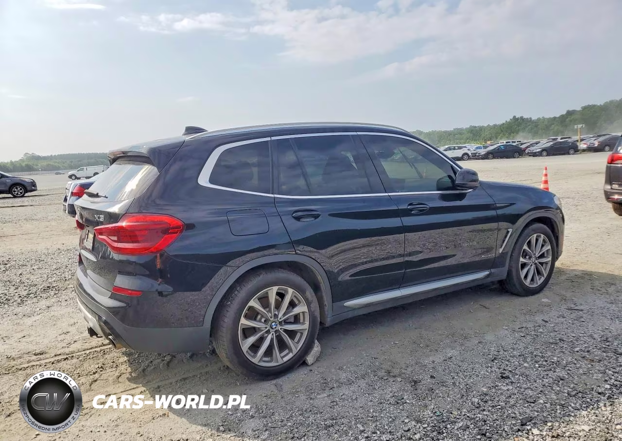 2018 BMW X3 xDrive30I VIN:5UXTR9C55JLD63376 - 3