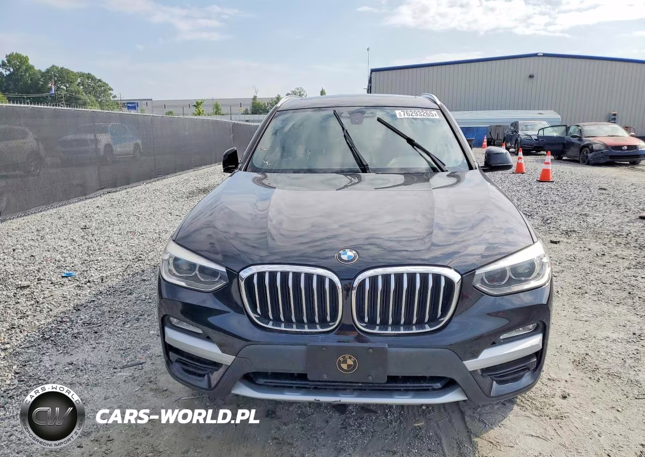 2018 BMW X3 xDrive30I VIN:5UXTR9C55JLD63376 - 5