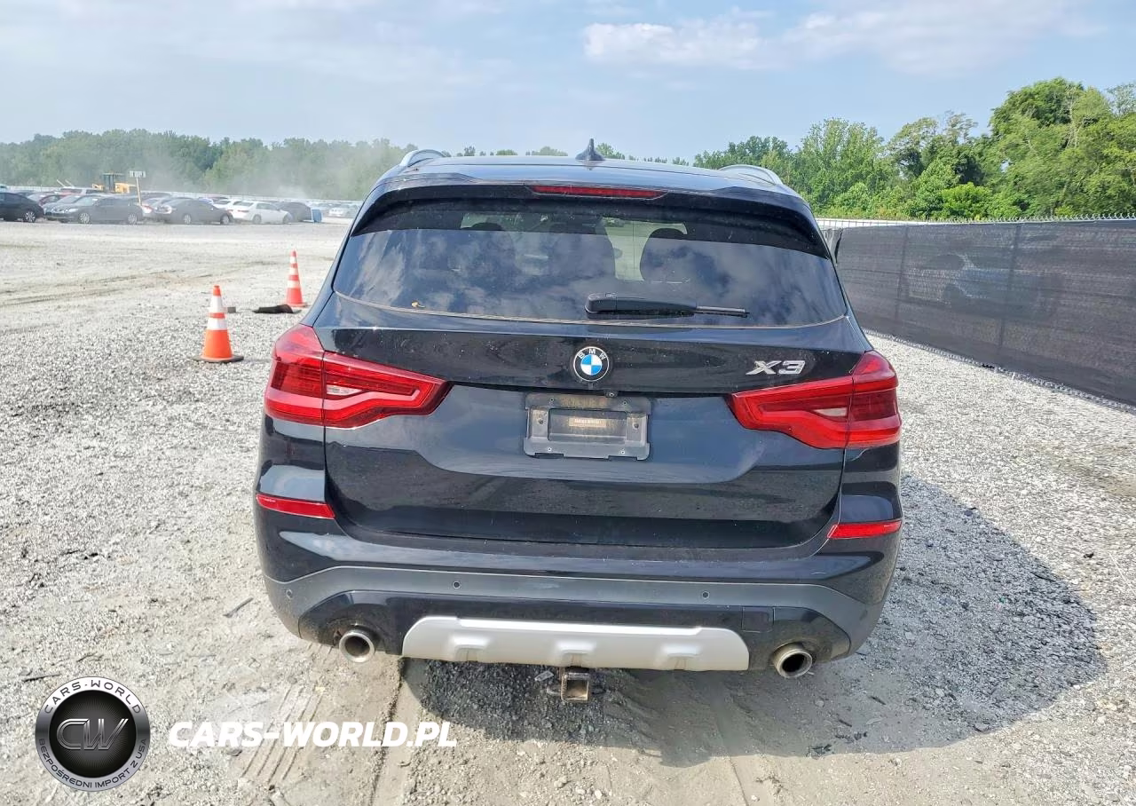 2018 BMW X3 xDrive30I VIN:5UXTR9C55JLD63376 - 6