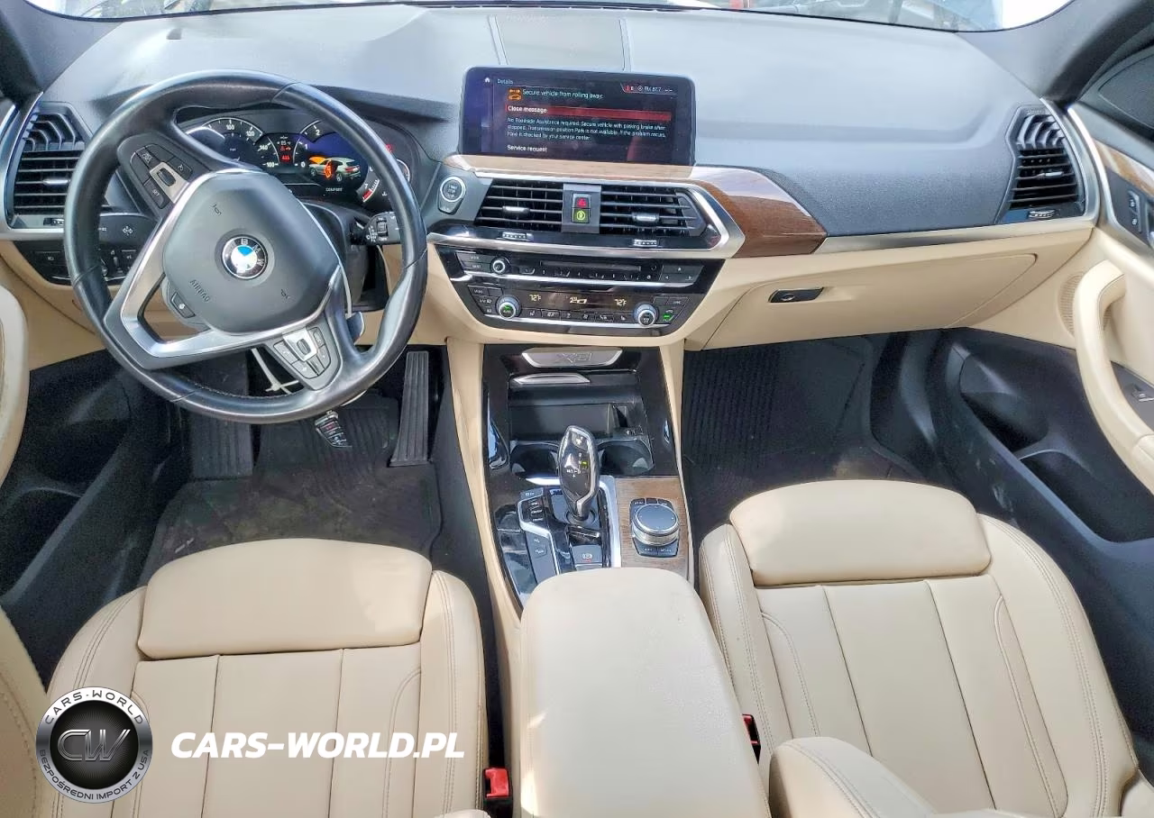 2018 BMW X3 xDrive30I VIN:5UXTR9C55JLD63376 - 8