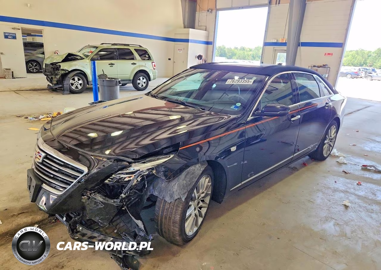 2017 Cadillac Ct6 Luxury – zdjęcie 1 z 13