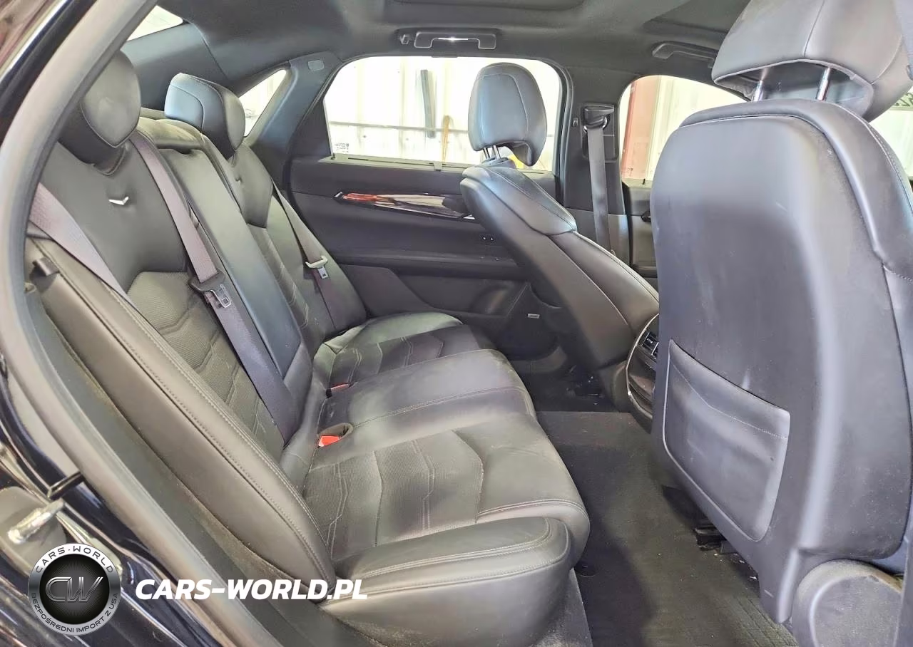 2017 Cadillac Ct6 Luxury VIN:1G6KD5RS9HU142787 - 10