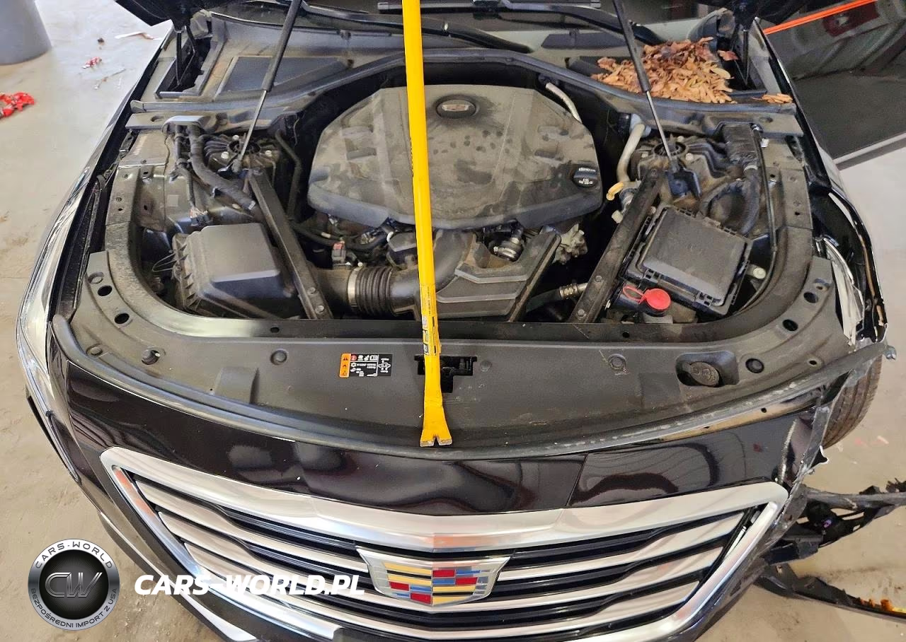 2017 Cadillac Ct6 Luxury VIN:1G6KD5RS9HU142787 - 11