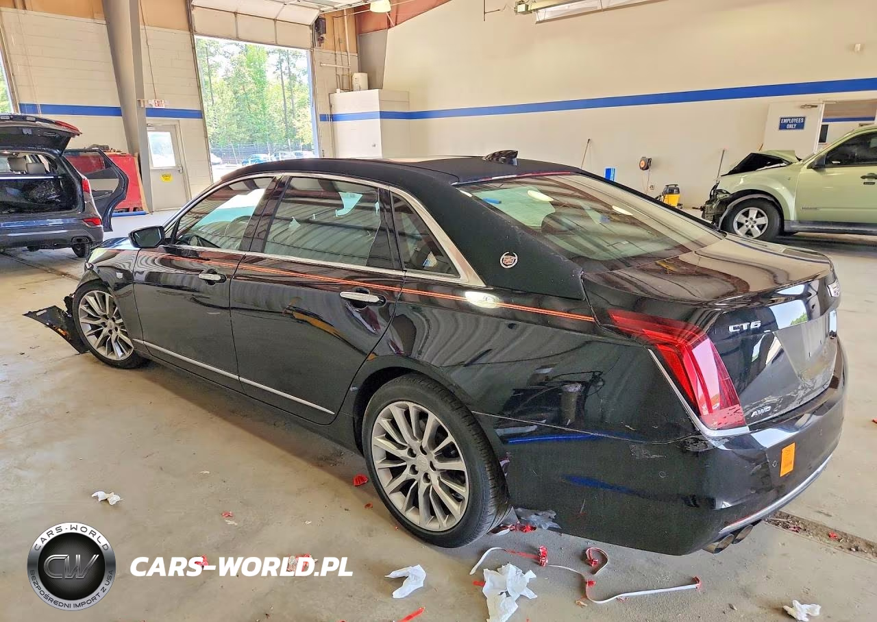 2017 Cadillac Ct6 Luxury VIN:1G6KD5RS9HU142787 - 2