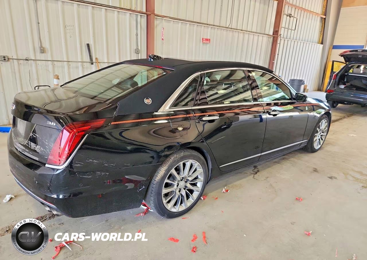 2017 Cadillac Ct6 Luxury VIN:1G6KD5RS9HU142787 - 3