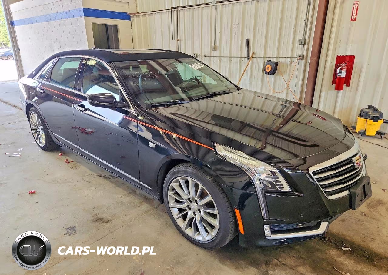 2017 Cadillac Ct6 Luxury VIN:1G6KD5RS9HU142787 - 4