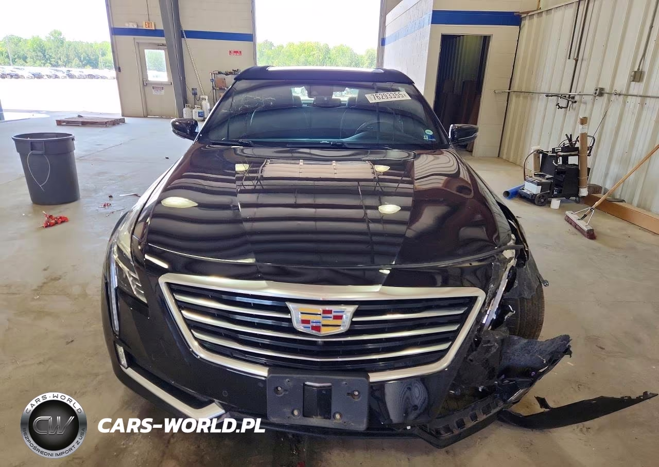 2017 Cadillac Ct6 Luxury VIN:1G6KD5RS9HU142787 - 5
