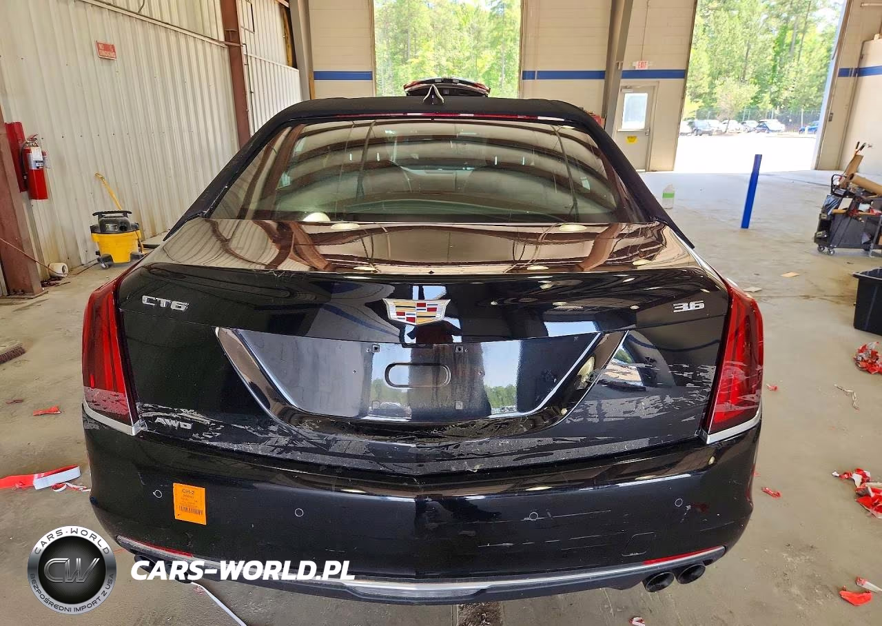 2017 Cadillac Ct6 Luxury VIN:1G6KD5RS9HU142787 - 6