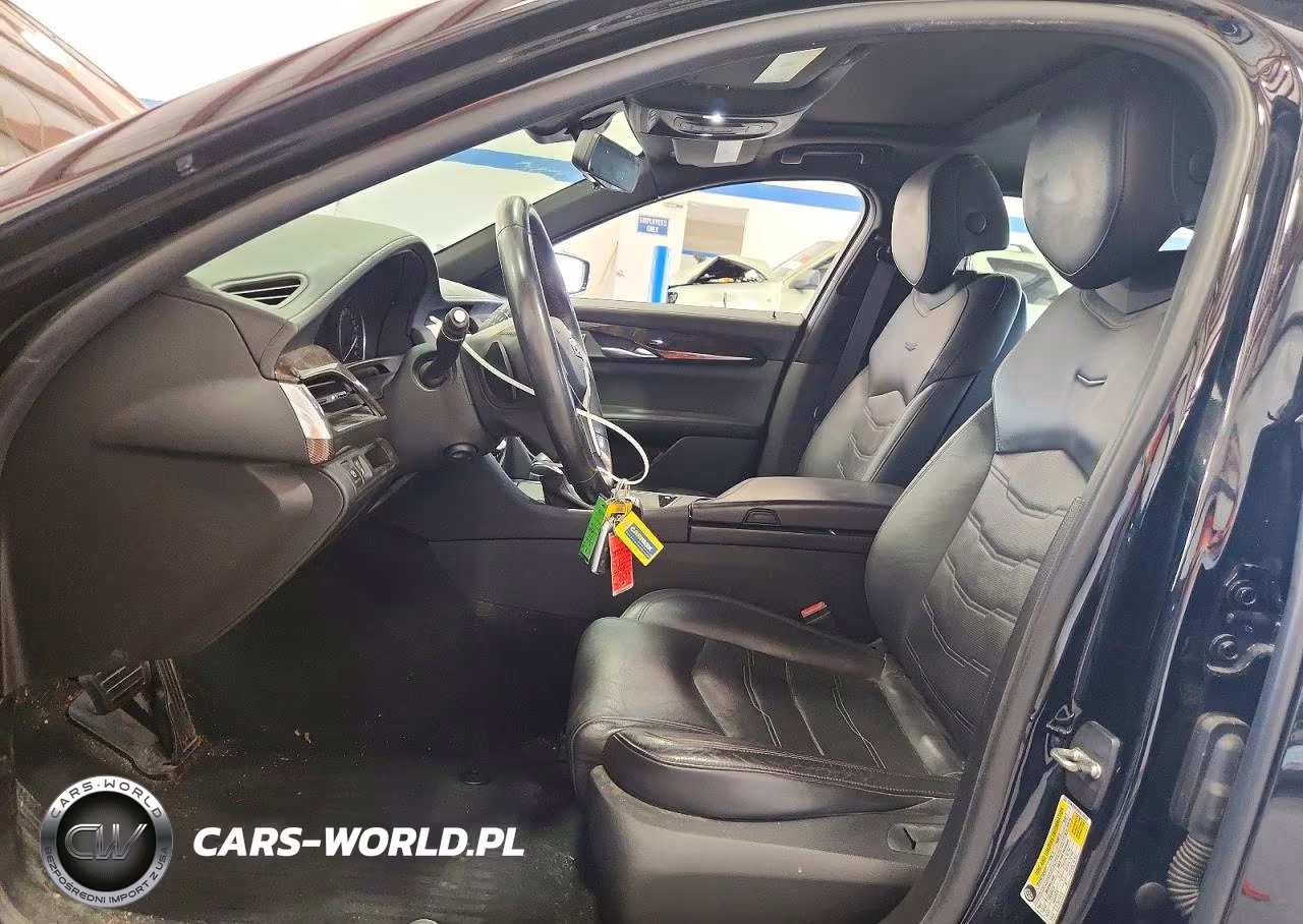 2017 Cadillac Ct6 Luxury VIN:1G6KD5RS9HU142787 - 7