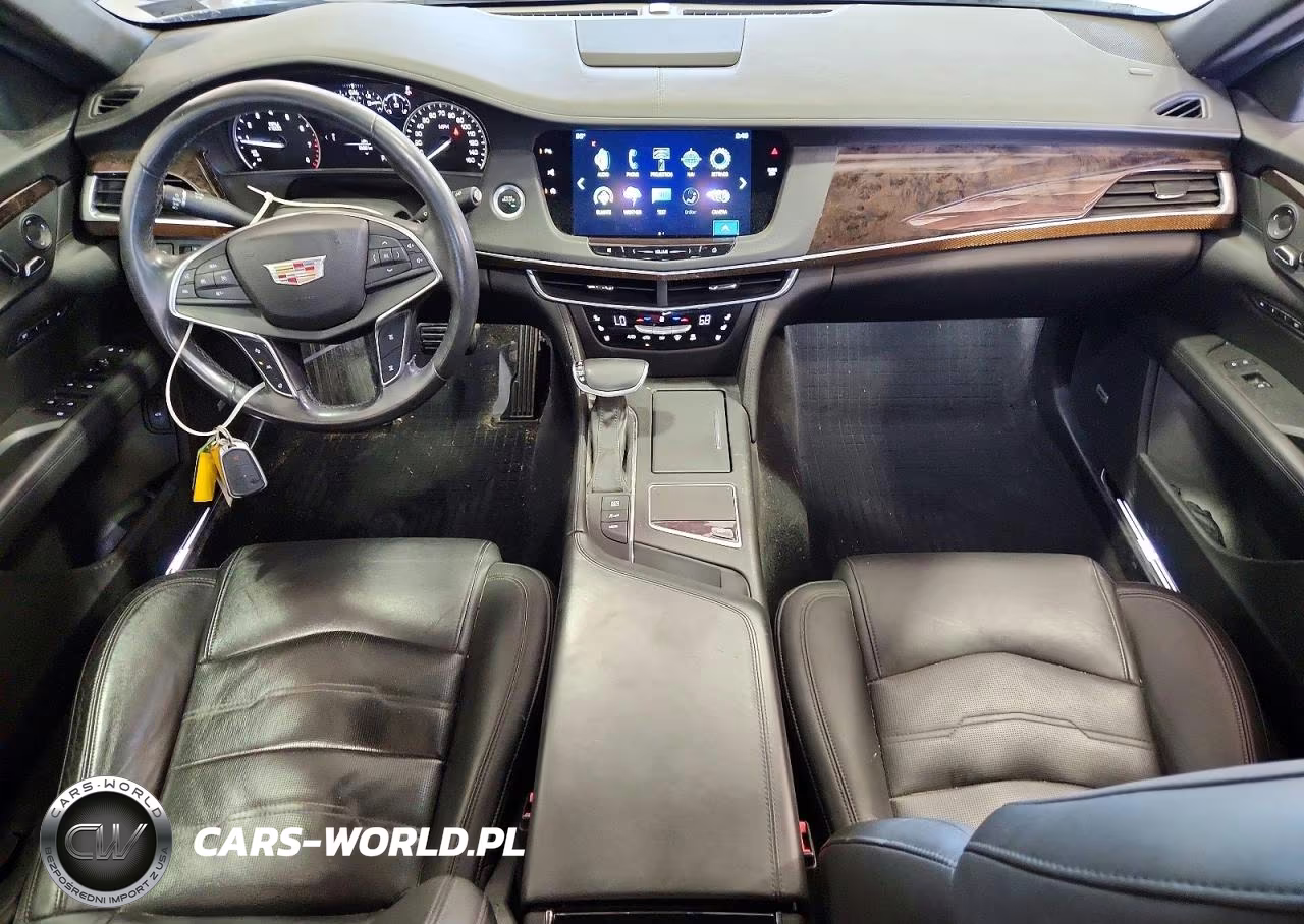 2017 Cadillac Ct6 Luxury VIN:1G6KD5RS9HU142787 - 8