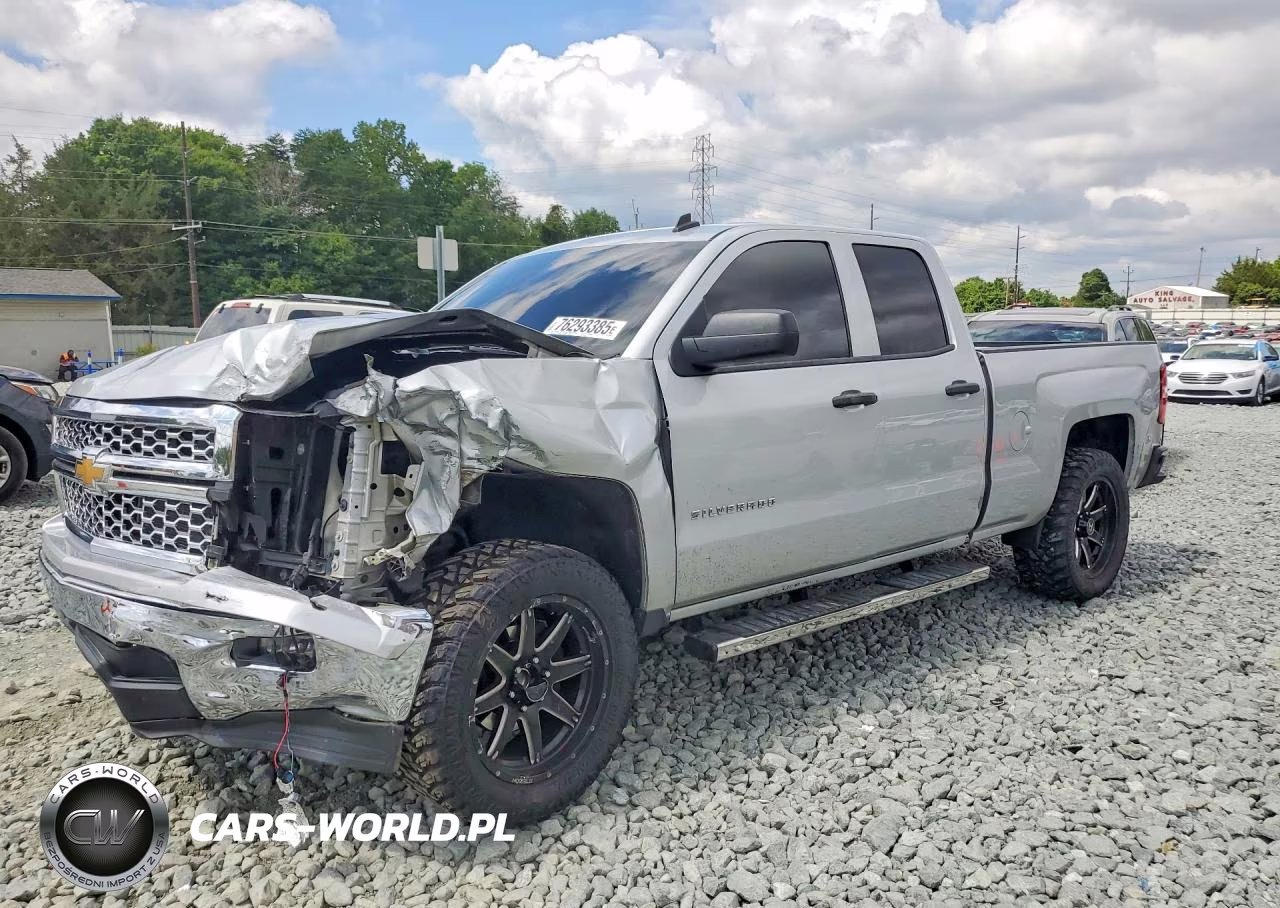 2014 Chevrolet Silverado C1500 Lt