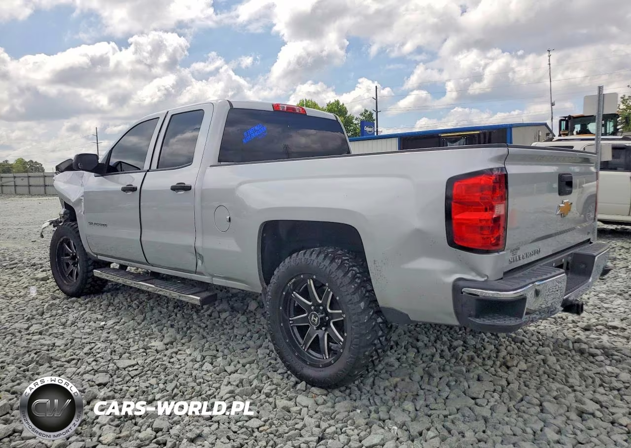 2014 Chevrolet Silverado C1500 Lt VIN:1GCRCREH0EZ231159 - 2