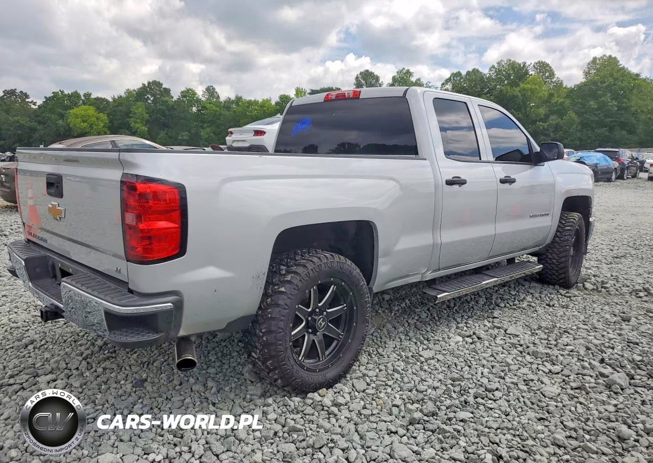 2014 Chevrolet Silverado C1500 Lt VIN:1GCRCREH0EZ231159 - 3
