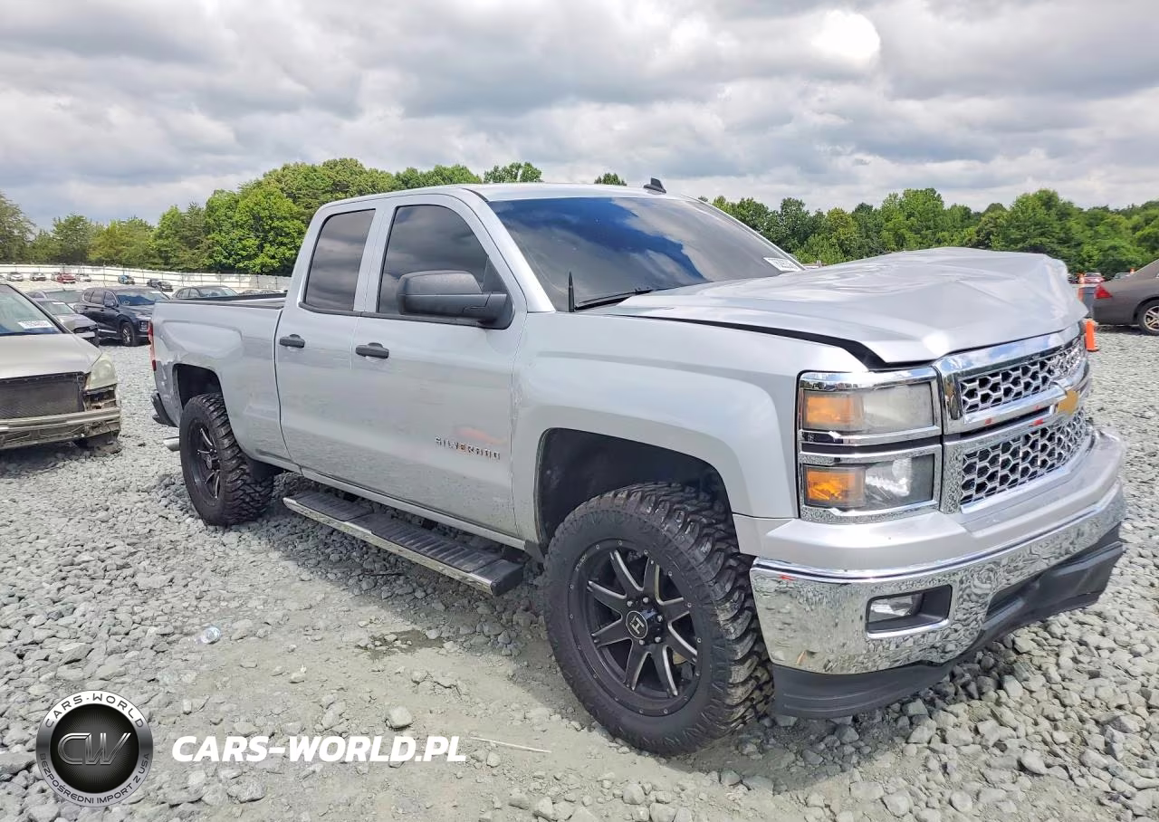 2014 Chevrolet Silverado C1500 Lt VIN:1GCRCREH0EZ231159 - 4