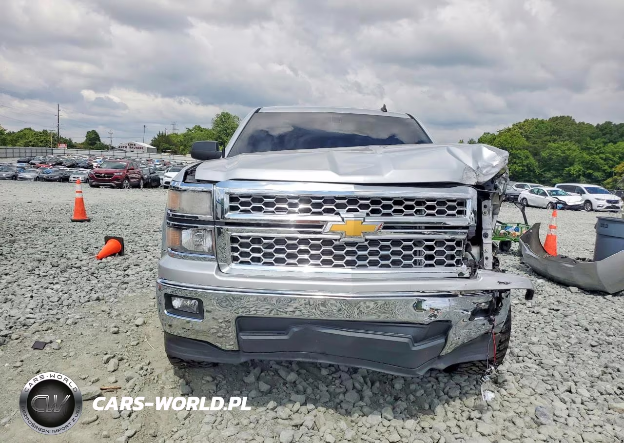 2014 Chevrolet Silverado C1500 Lt VIN:1GCRCREH0EZ231159 - 5