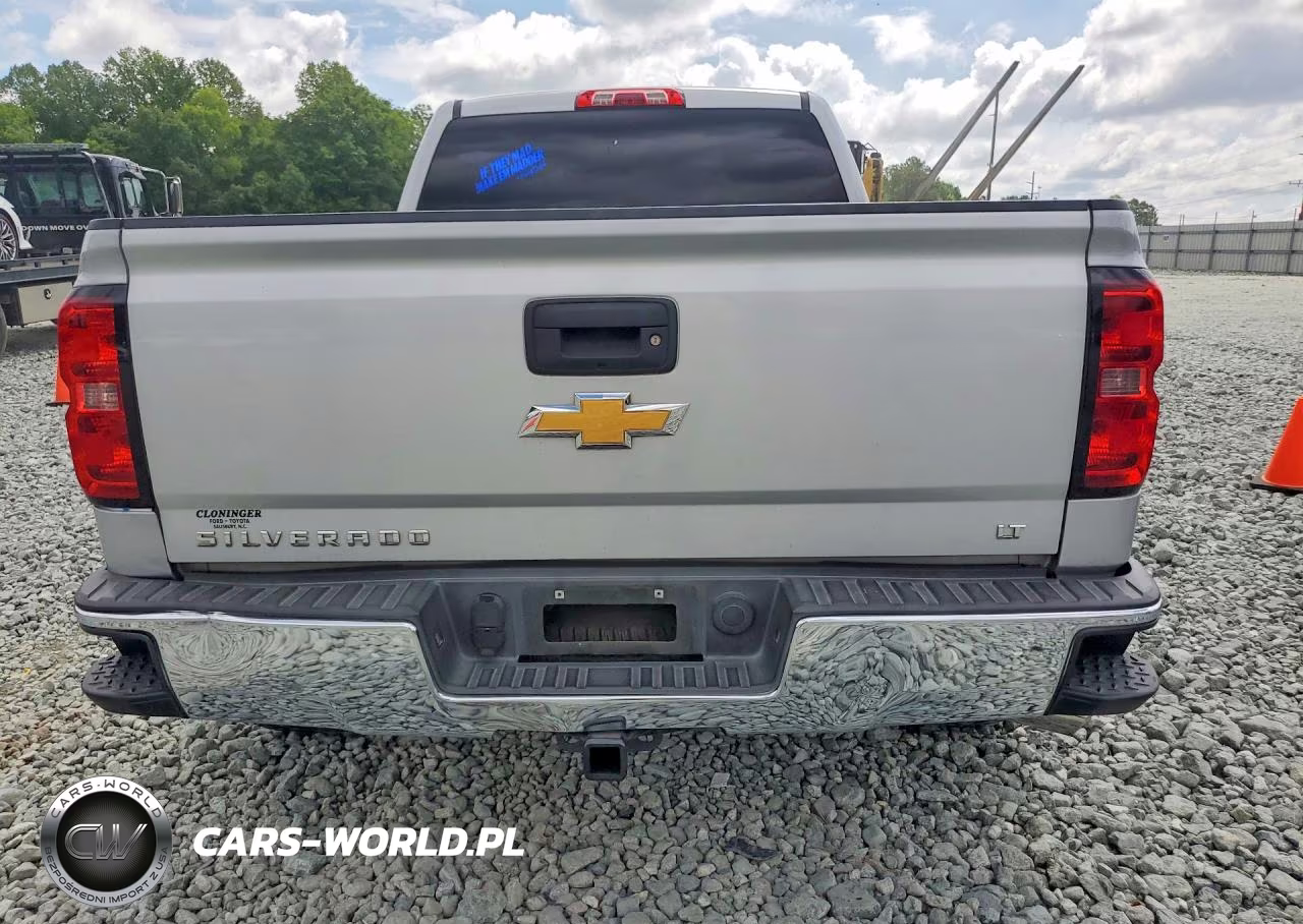 2014 Chevrolet Silverado C1500 Lt VIN:1GCRCREH0EZ231159 - 6