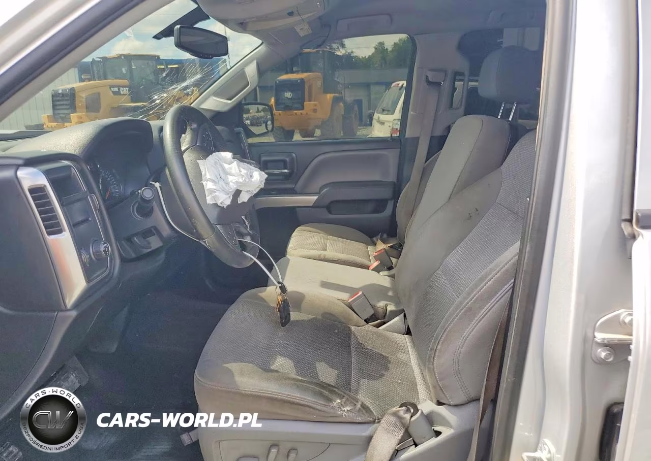 2014 Chevrolet Silverado C1500 Lt VIN:1GCRCREH0EZ231159 - 7