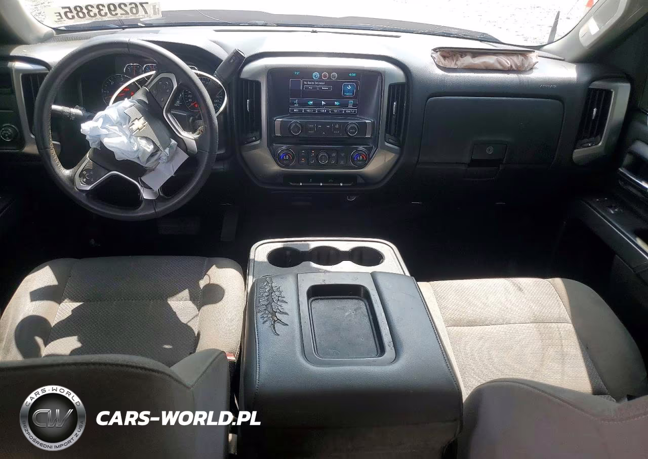 2014 Chevrolet Silverado C1500 Lt VIN:1GCRCREH0EZ231159 - 8