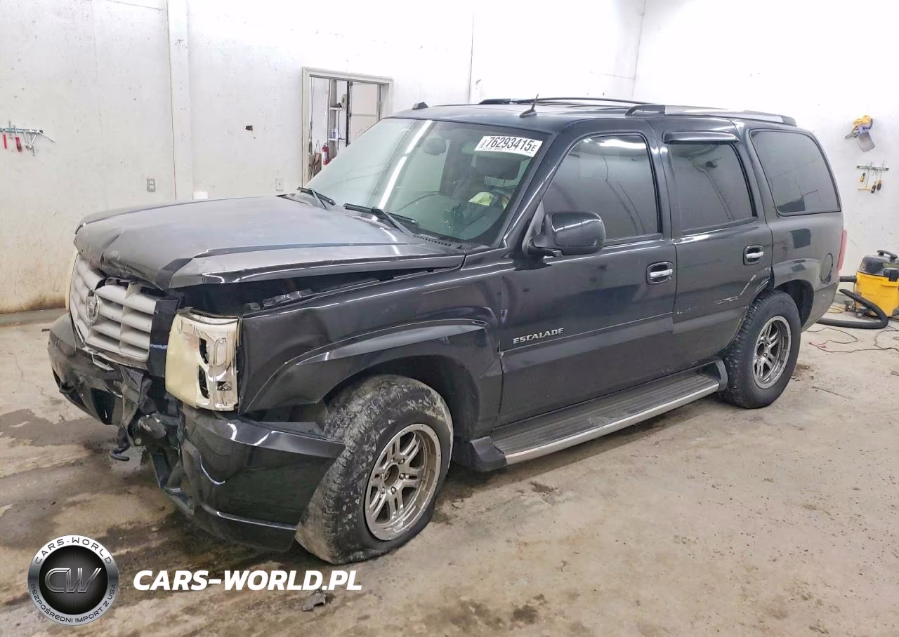2004 Cadillac Escalade Luxury
