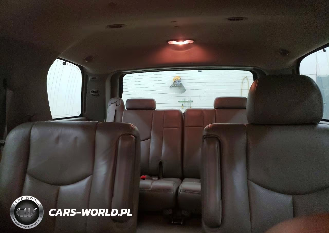 2004 Cadillac Escalade Luxury VIN:1GYEK63N64R200368 - 10